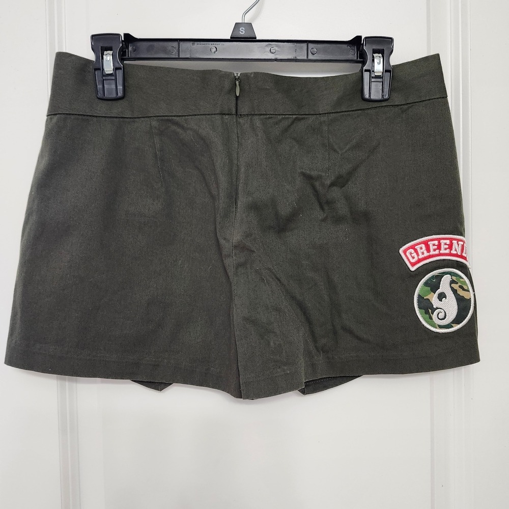 ACBG by Aberdeen Olive Skort Size 30 - Picture 4 of 9